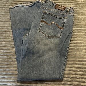 U.S. Polo Assn. Light Blue Boot Cut Jeans